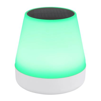 Globo - LED RGB šviestuvas, įkraunamas saulės energija LED/0,2W/3,7V IP44 1200 mAh