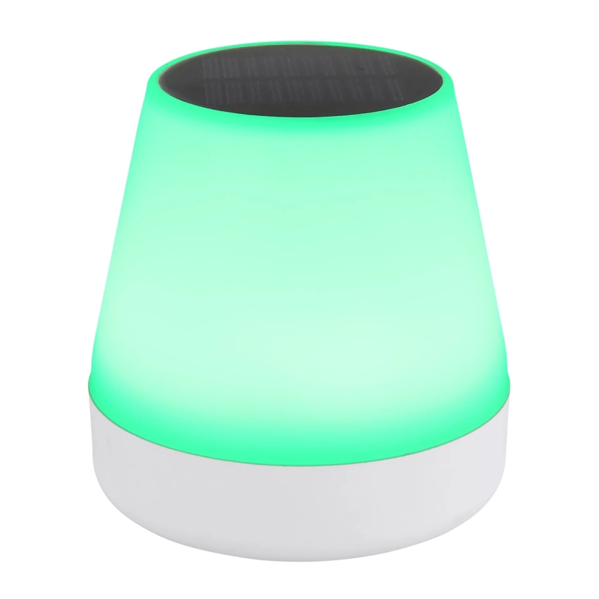 Globo - LED RGB šviestuvas, įkraunamas saulės energija LED/0,2W/3,7V IP44 1200 mAh