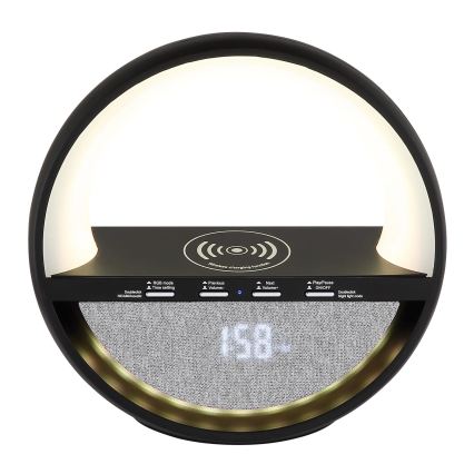 Globo - LED RGB jutiklinė įkraunama stalinė lempa su garsiakalbiu LED/3,5W/5V 1800 mAh