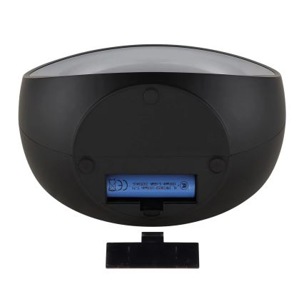 Globo - LED RGBW jutiklinė įkraunama stalinė lempa su garsiakalbiu ir belaidžiu QI įkrovimu LED/3,5W/5V 1800 mAh
