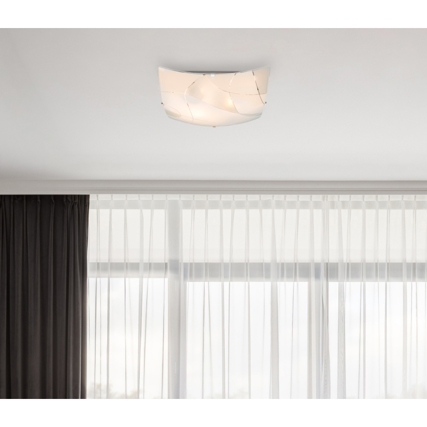 Globo - Lubinis šviestuvas 2xE27/60W/230V