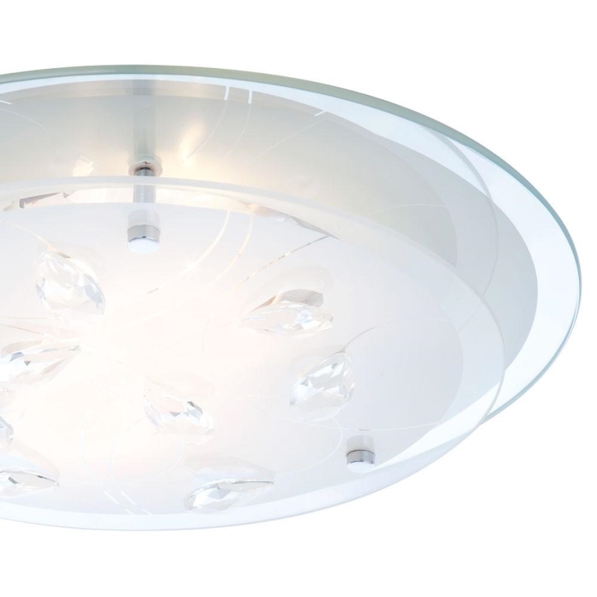 Globo - Lubinis šviestuvas 2xE27/40W/230V