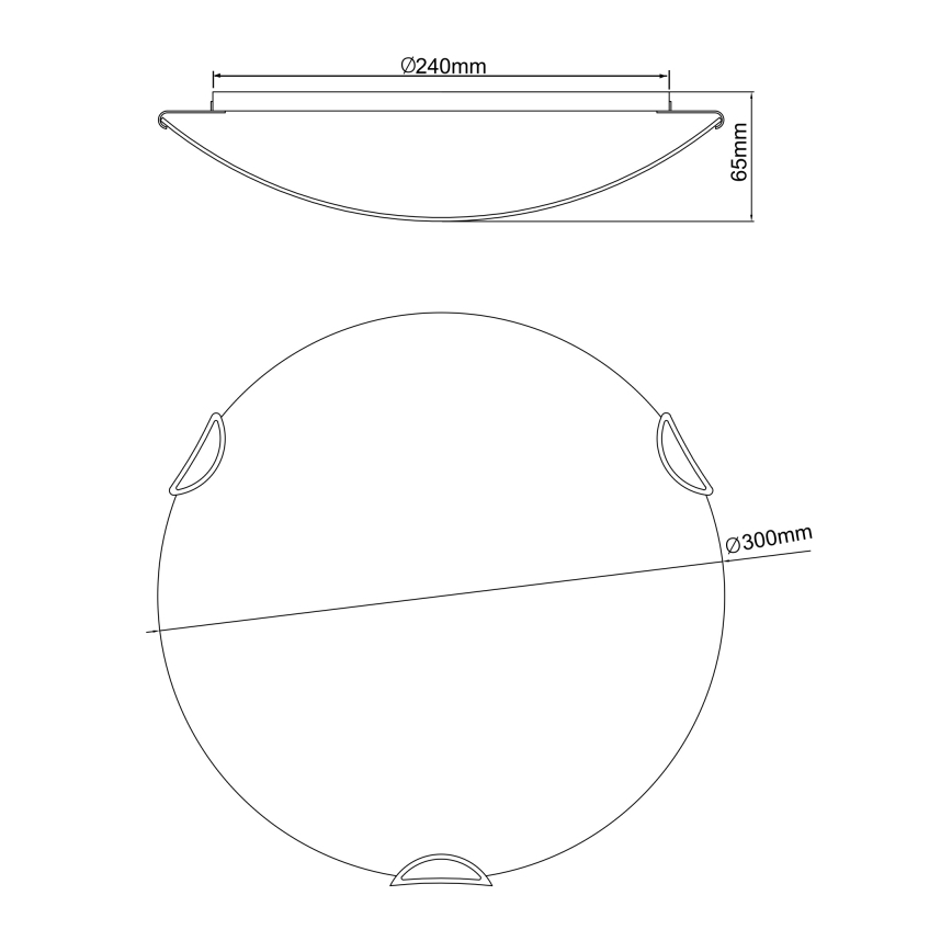 Globo - Vaikiškas lubinis šviestuvas 2xE27ILLU/60W/230V