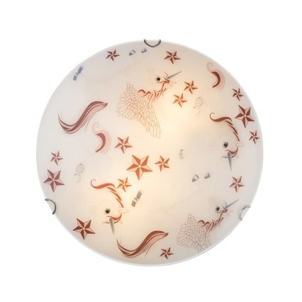 Globo - Lubinis šviestuvas 2xE27ILLUS/60W/230V skersm. 40 cm
