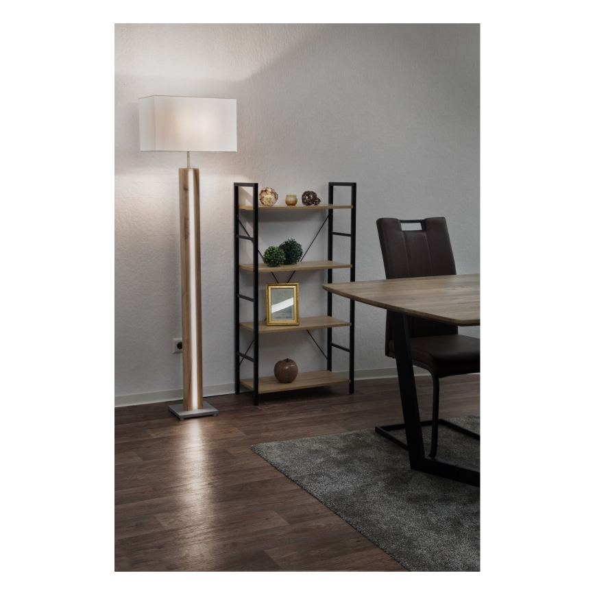 Globo - LED grindinis šviestuvas LED/17W/230V + 1xE27/40W
