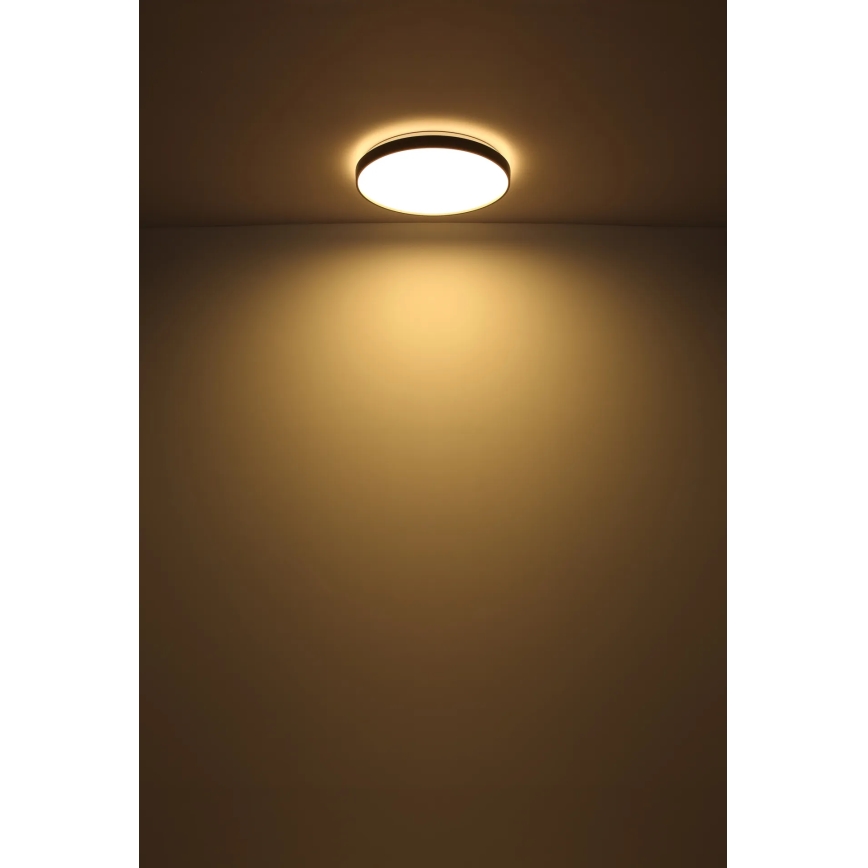 Globo - LED lubinis šviestuvas LED/24W/230V diametras 48 cm antracitas