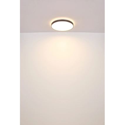 Globo - LED lubinis šviestuvas LED/24W/230V diametras 48 cm antracitas