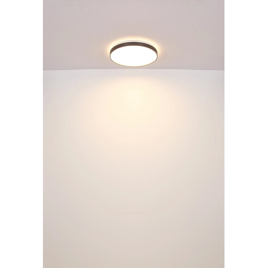Globo - LED lubinis šviestuvas LED/24W/230V diametras 48 cm antracitas