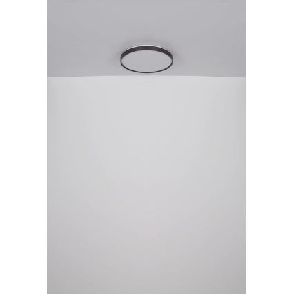 Globo - LED lubinis šviestuvas LED/24W/230V diametras 48 cm antracitas