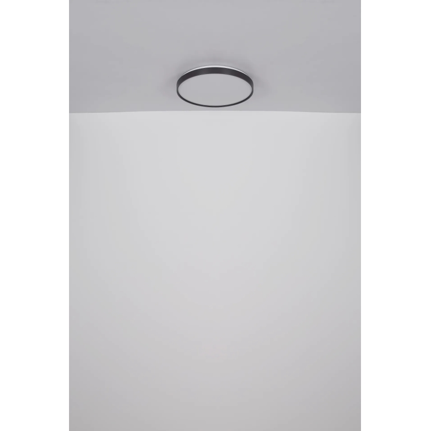 Globo - LED lubinis šviestuvas LED/24W/230V diametras 48 cm antracitas