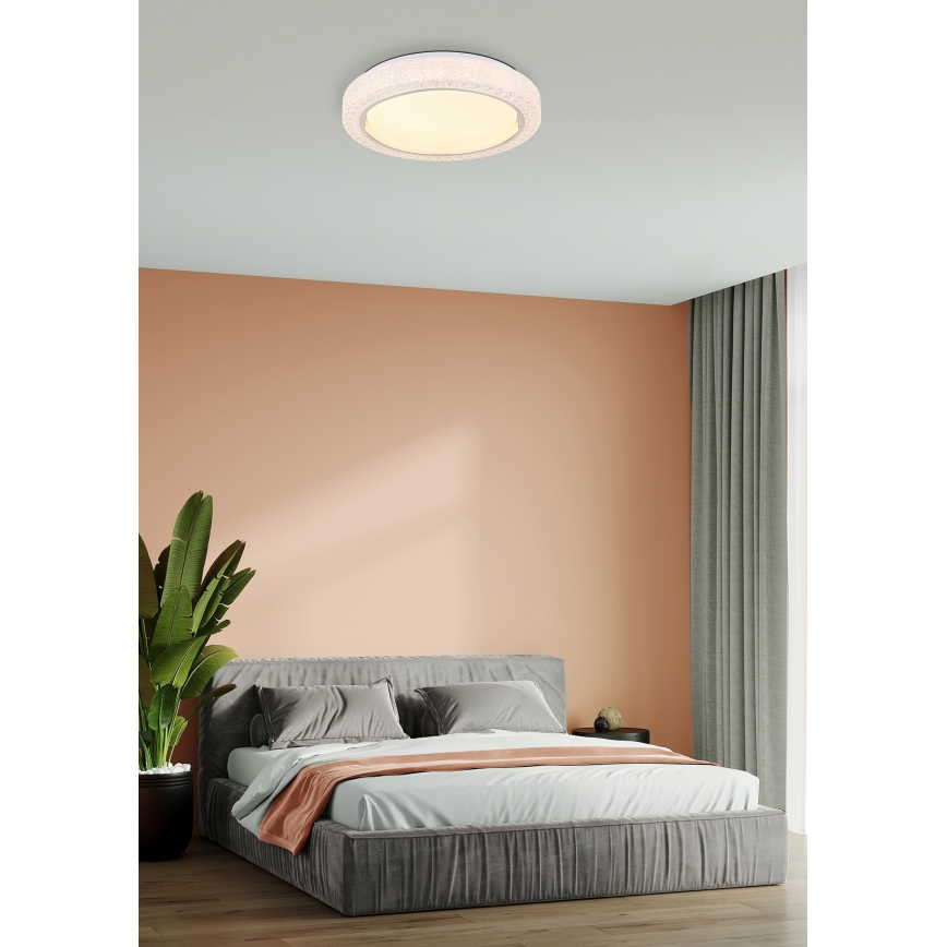 Globo - LED lubinis šviestuvas LED/24W/230V diametras 40 cm 3000K balta