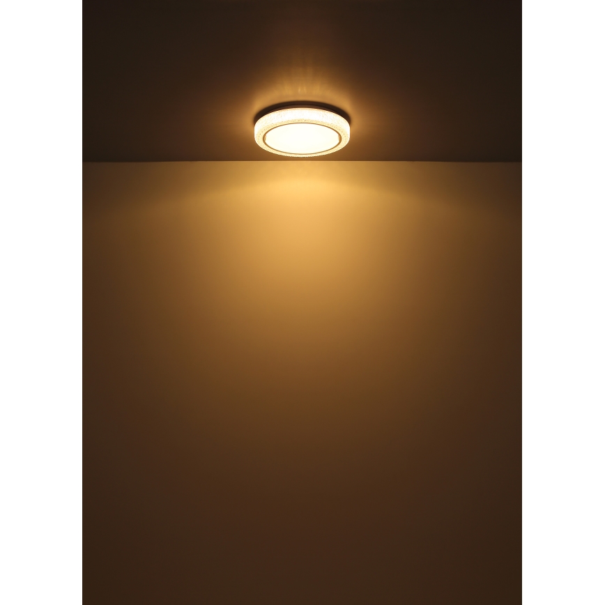 Globo - LED lubinis šviestuvas LED/24W/230V diametras 40 cm 3000K balta