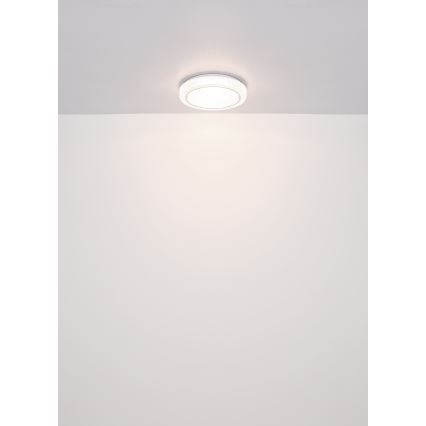Globo - LED lubinis šviestuvas LED/24W/230V diametras 40 cm 4000K balta