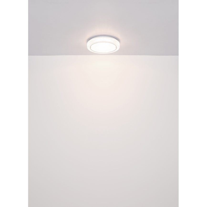 Globo - LED lubinis šviestuvas LED/24W/230V diametras 40 cm 4000K balta
