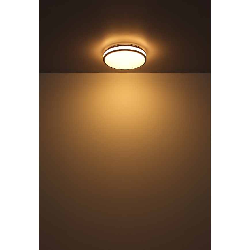 Globo - LED RGBW Reguliuojamas lubinis šviestuvas LED/18W/230V 2700-6000K + nuotolinio valdymo pultas