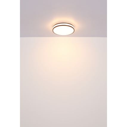 Globo - LED RGBW Reguliuojamas lubinis šviestuvas LED/18W/230V 2700-6000K + nuotolinio valdymo pultas
