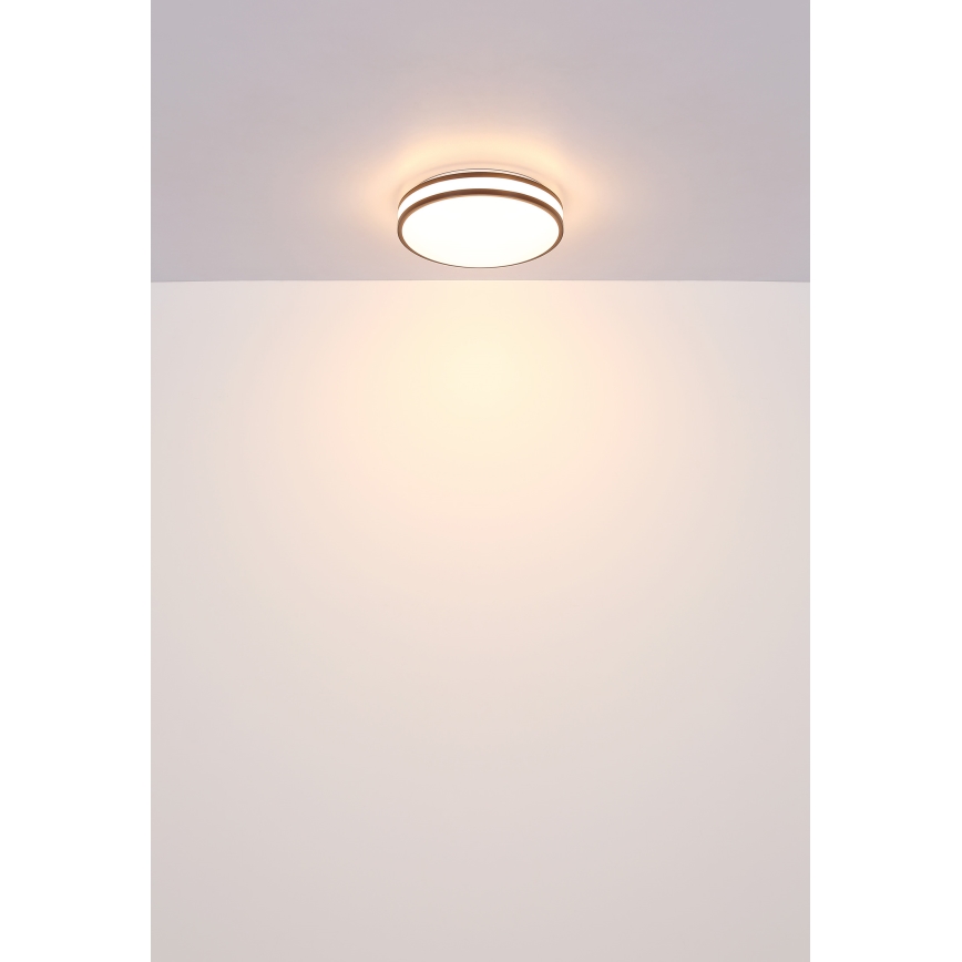 Globo - LED RGBW Reguliuojamas lubinis šviestuvas LED/18W/230V 2700-6000K + nuotolinio valdymo pultas