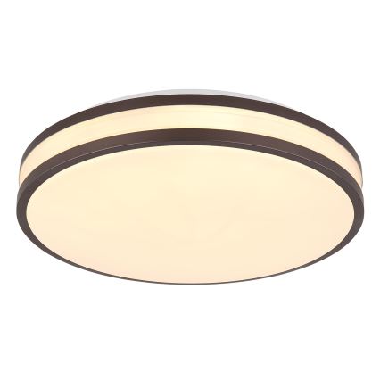 Globo - LED RGBW Reguliuojamas lubinis šviestuvas LED/18W/230V 2700-6000K + nuotolinio valdymo pultas