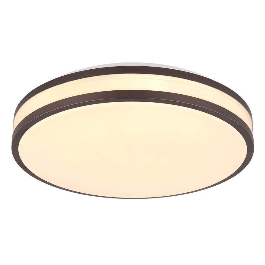 Globo - LED RGBW Reguliuojamas lubinis šviestuvas LED/18W/230V 2700-6000K + nuotolinio valdymo pultas