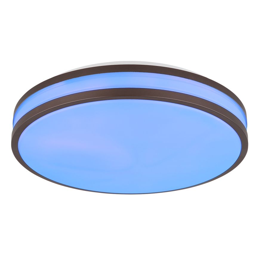Globo - LED RGBW Reguliuojamas lubinis šviestuvas LED/18W/230V 2700-6000K + nuotolinio valdymo pultas