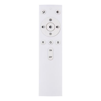 Globo - LED RGBW Reguliuojamas lubinis šviestuvas LED/18W/230V 2700-6000K + nuotolinio valdymo pultas