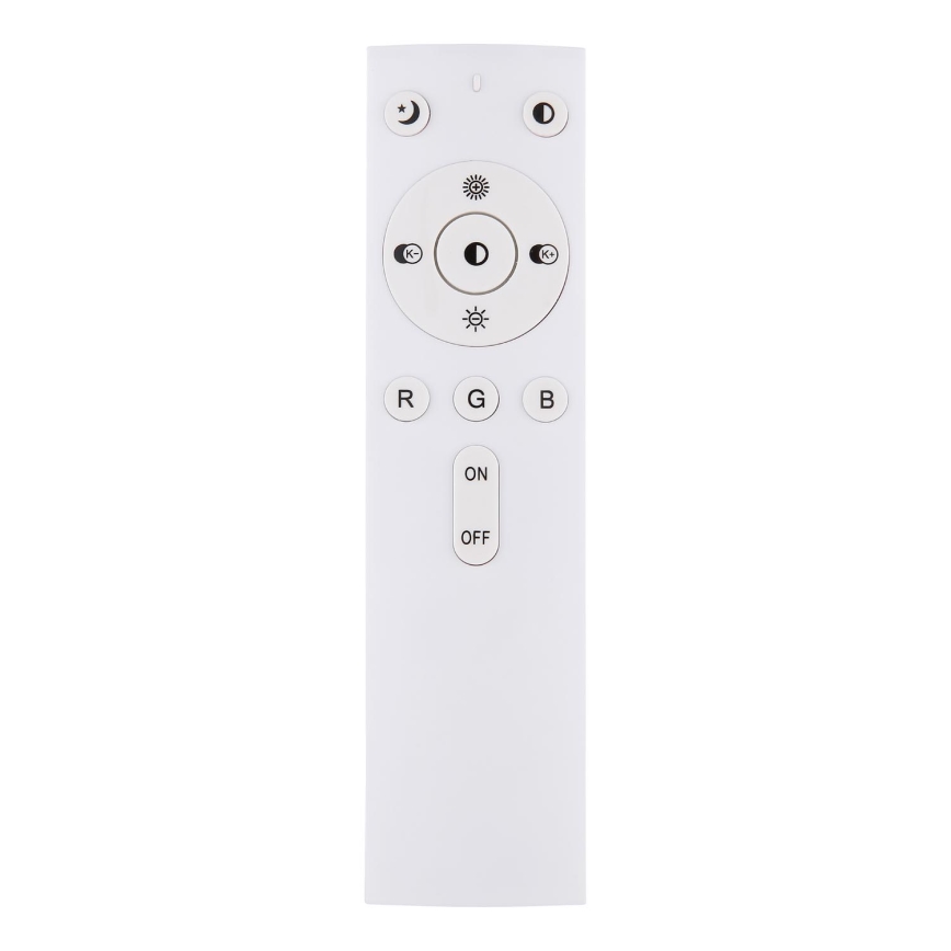 Globo - LED RGBW Reguliuojamas lubinis šviestuvas LED/18W/230V 2700-6000K + nuotolinio valdymo pultas
