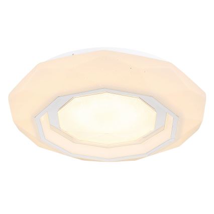 Globo - LED Pritemdomas lubinis šviestuvas LED/24W/230V 2700-6500K + nuotolinio valdymo pultas