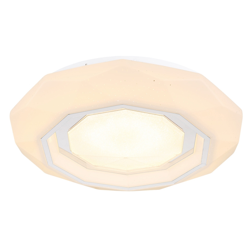 Globo - LED Pritemdomas lubinis šviestuvas LED/24W/230V 2700-6500K + nuotolinio valdymo pultas