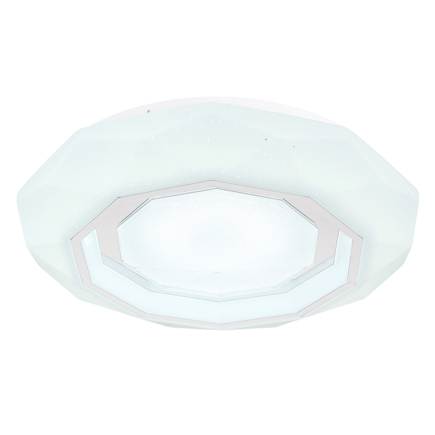 Globo - LED Pritemdomas lubinis šviestuvas LED/24W/230V 2700-6500K + nuotolinio valdymo pultas