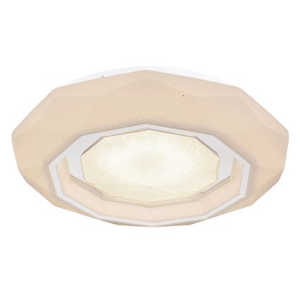 Globo - LED Pritemdomas lubinis šviestuvas LED/24W/230V 2700-6500K + nuotolinio valdymo pultas