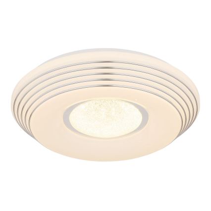 Globo - LED Pritemdomas lubinis šviestuvas LED/24W/230V 2700-6500K + nuotolinio valdymo pultas