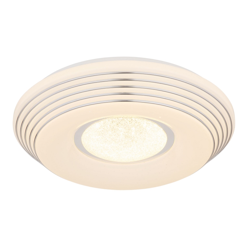 Globo - LED Pritemdomas lubinis šviestuvas LED/24W/230V 2700-6500K + nuotolinio valdymo pultas