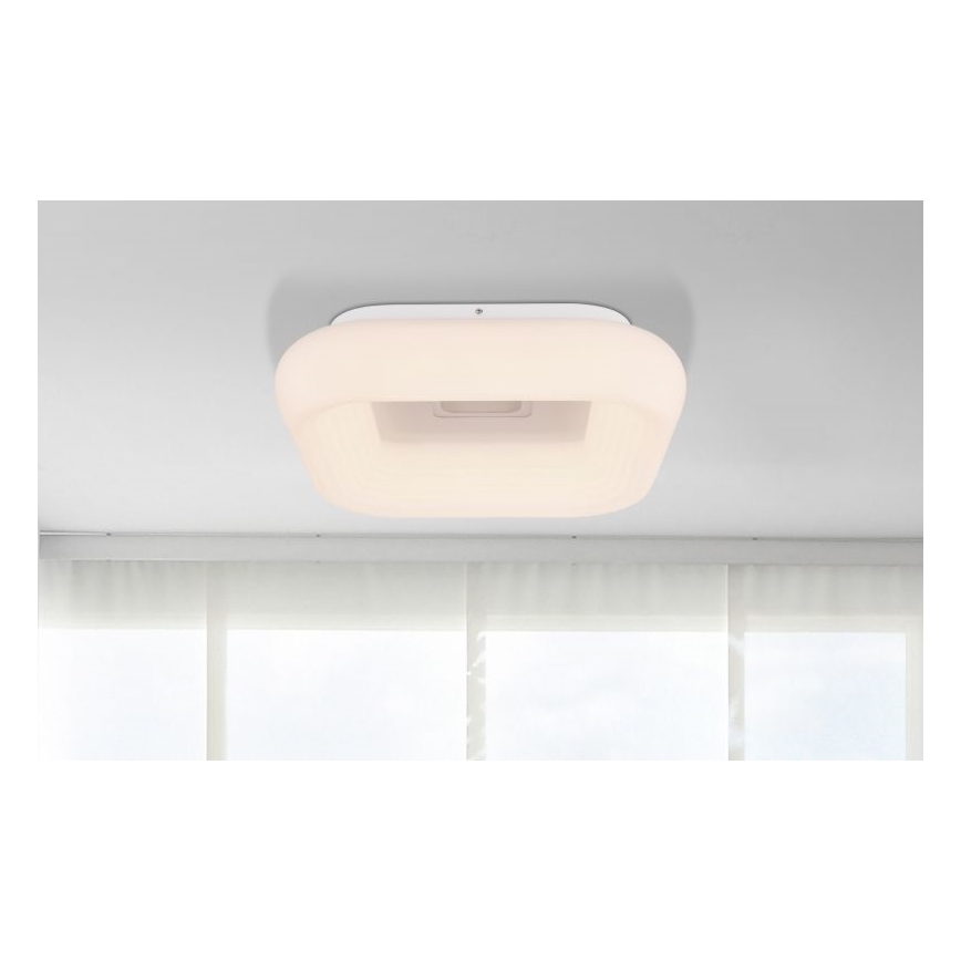 Globo - LED Pritemdomas lubinis šviestuvas LED/50W/230V + nuotolinio valdymo pultas