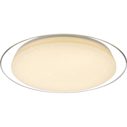 Globo - LED Pritemdomas lubinis šviestuvas LED/30W/230V 3000-6500K + nuotolinio valdymo pultas