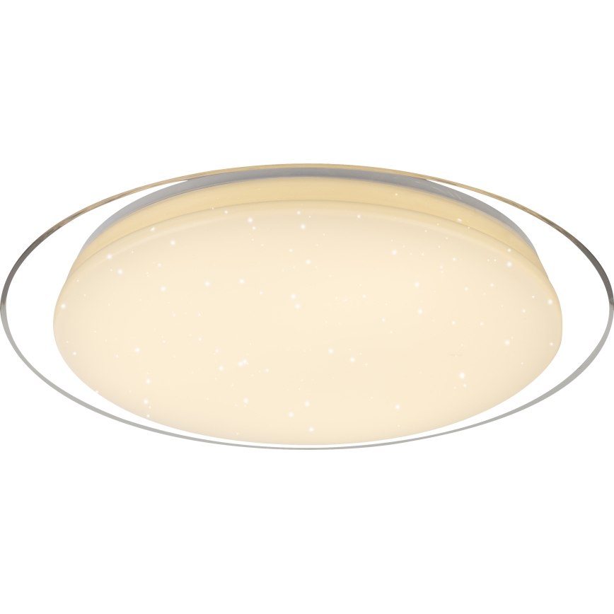 Globo - LED Pritemdomas lubinis šviestuvas LED/30W/230V 3000-6500K + nuotolinio valdymo pultas