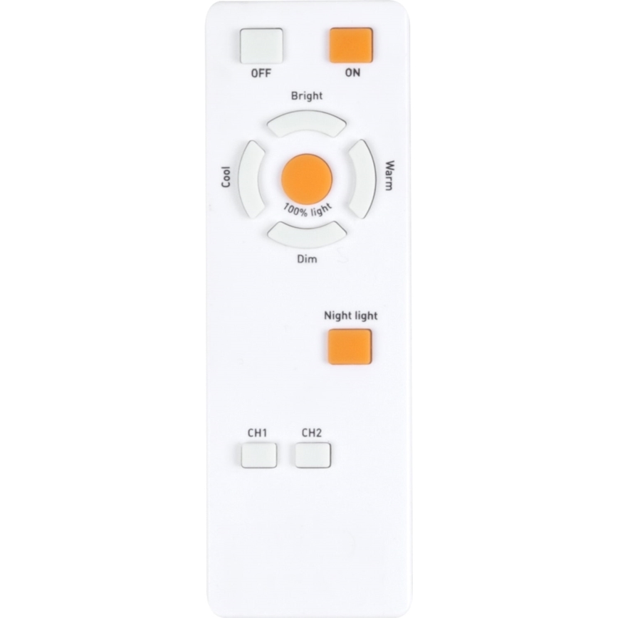 Globo - LED Pritemdomas lubinis šviestuvas LED/30W/230V 3000-6500K + nuotolinio valdymo pultas