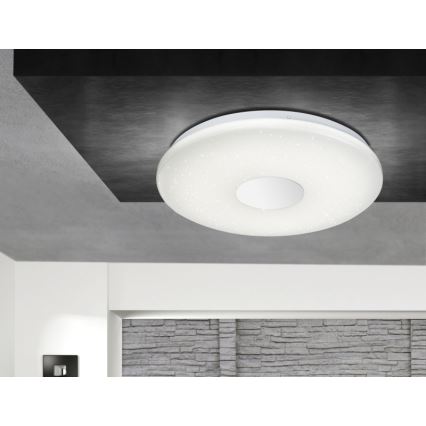 Globo - LED reguliuojamas lubų šviestuvas LED/24W/230V 3000-6000K + nuotolinio valdymo pultas