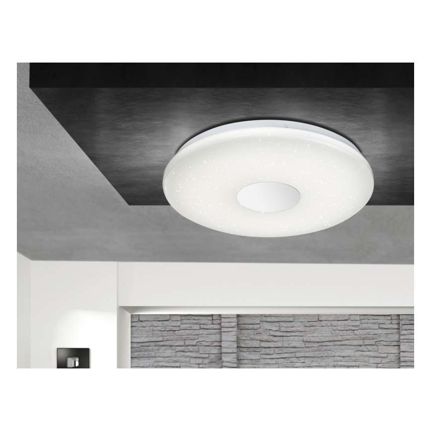 Globo - LED reguliuojamas lubų šviestuvas LED/24W/230V 3000-6000K + nuotolinio valdymo pultas