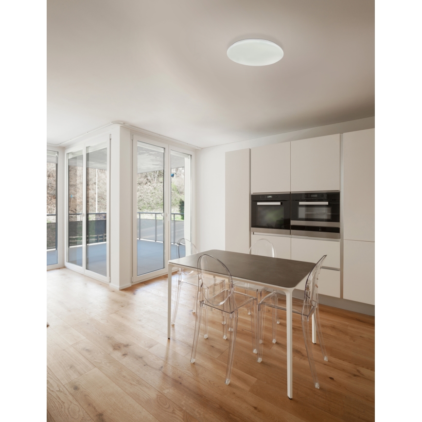 Globo - LED lubinis šviestuvas su nuotolinio valdymo pultu LED/60W/230V