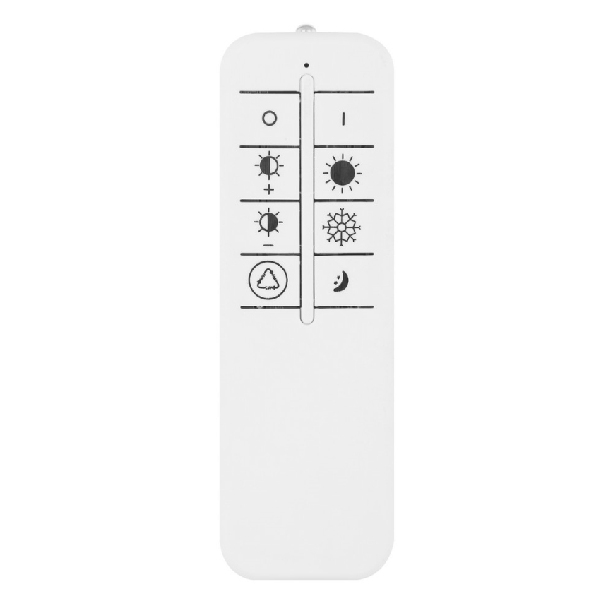 Globo - LED pritemdomas lubinis šviestuvas LED / 30W / 230V 3000-6500K Wi-Fi Tuya +  valdymo pultas
