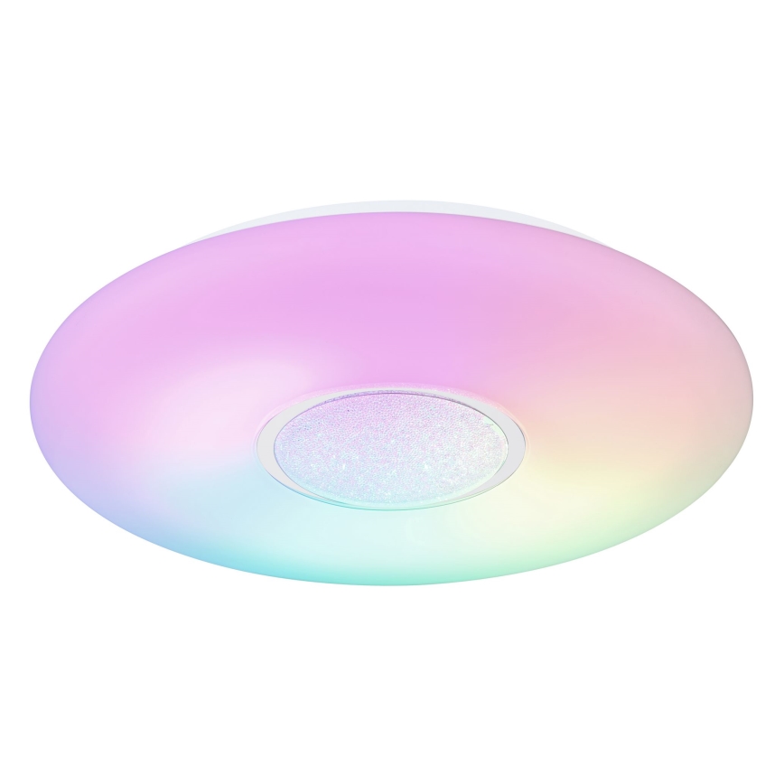 Globo - RGBW Reguliuojamas lubinis šviestuvas LED/40W/230V 3000-6500K + nuotolinio valdymo pultas