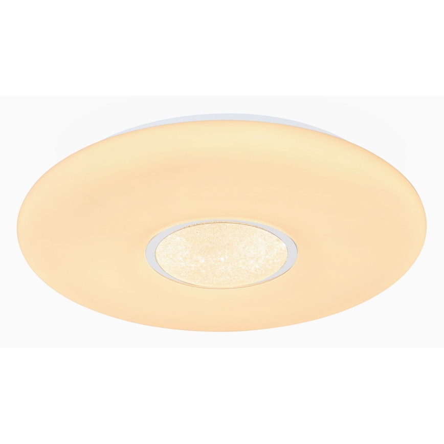 Globo - RGBW Reguliuojamas lubinis šviestuvas LED/40W/230V 3000-6500K + nuotolinio valdymo pultas