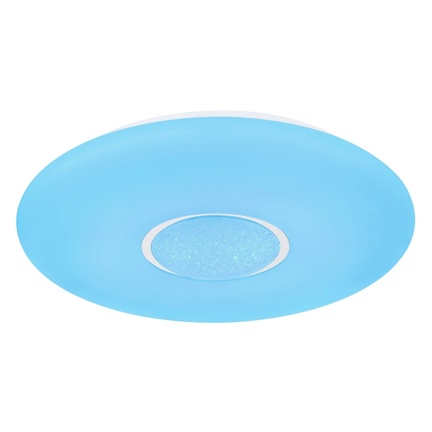 Globo - RGBW Reguliuojamas lubinis šviestuvas LED/40W/230V 3000-6500K + nuotolinio valdymo pultas