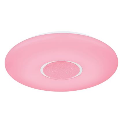 Globo - RGBW Reguliuojamas lubinis šviestuvas LED/40W/230V 3000-6500K + nuotolinio valdymo pultas