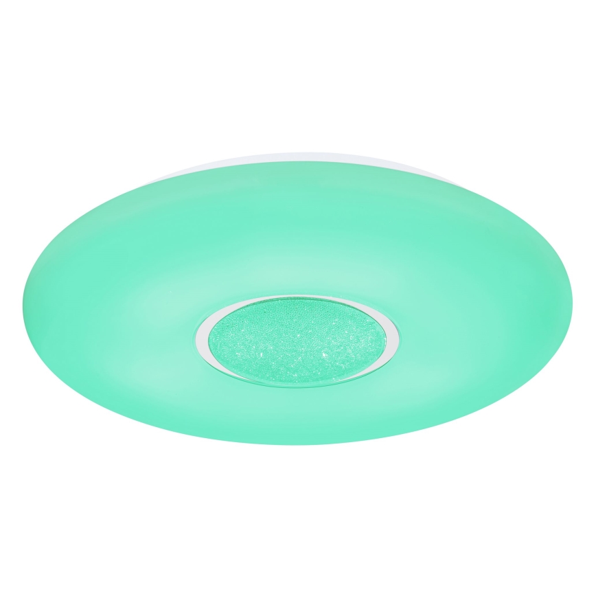 Globo - RGBW Reguliuojamas lubinis šviestuvas LED/40W/230V 3000-6500K + nuotolinio valdymo pultas