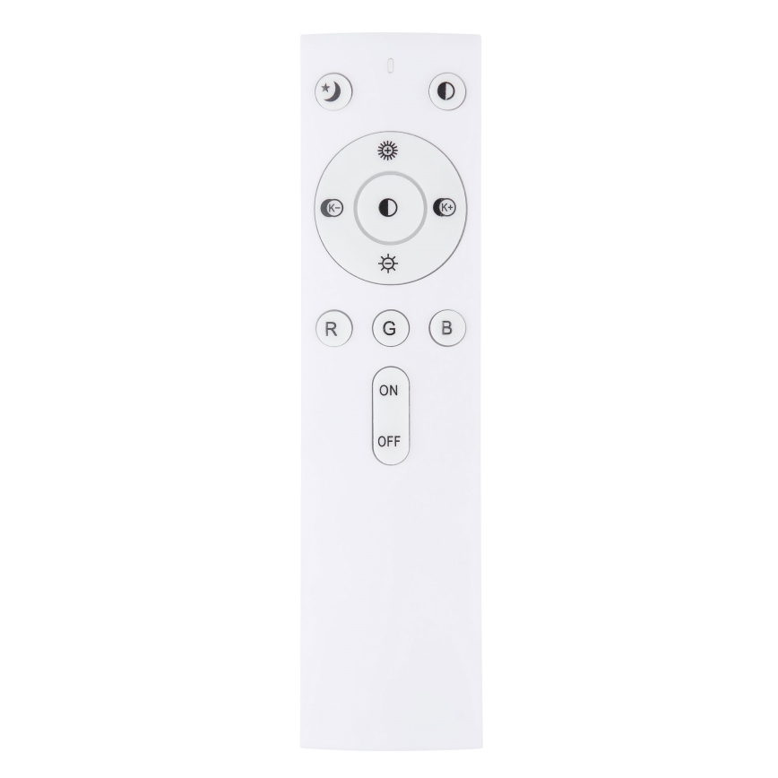 Globo - RGBW Reguliuojamas lubinis šviestuvas LED/40W/230V 3000-6500K + nuotolinio valdymo pultas