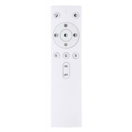 Globo - RGBW Reguliuojamas lubinis šviestuvas LED/24W/230V 3000-6500K+ nuotolinio valdymo pultas