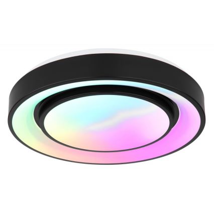 Globo - RGBW Reguliuojamas lubinis šviestuvas LED/24W/230V 3000-6500K+ nuotolinio valdymo pultas