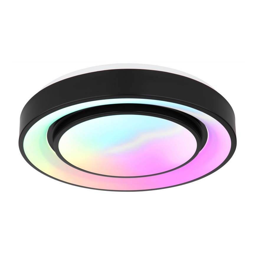 Globo - RGBW Reguliuojamas lubinis šviestuvas LED/24W/230V 3000-6500K+ nuotolinio valdymo pultas