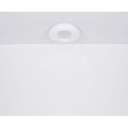 Globo - RGBW Reguliuojamas lubinis šviestuvas LED/18W/230V 2700-6500K + nuotolinio valdymo pultas
